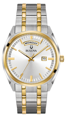 Bulova Surveyor Mens Watch 98C127