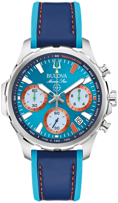 Bulova Marine Star E1Team Miami Mens Watch 96B460