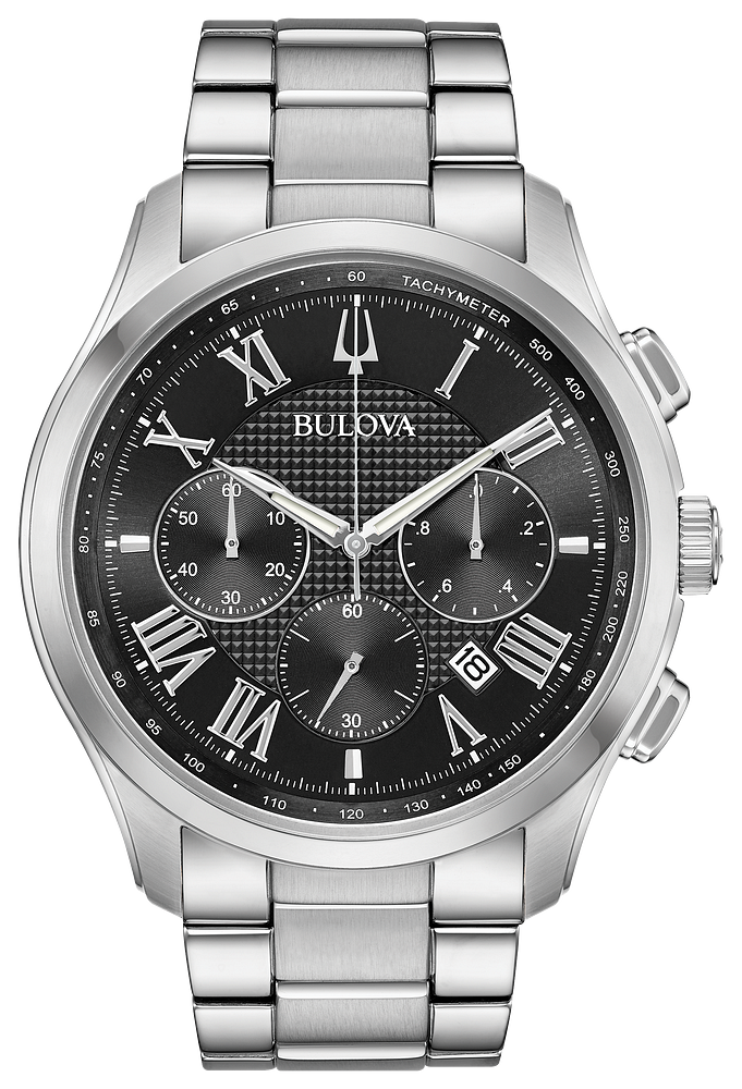 Bulova Wilton Chronograph Mens Watch 96B288