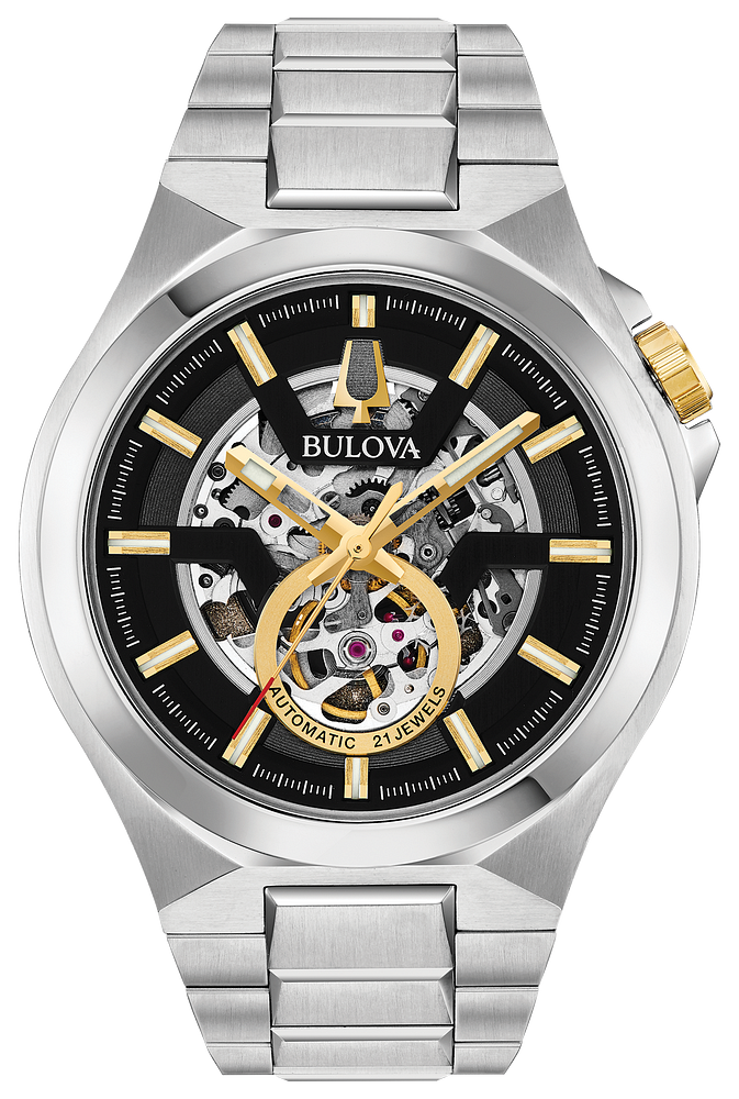 Bulova Maquina Automatic Mens Watch 98A224
