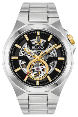 Bulova Maquina Automatic Mens Watch 98A224