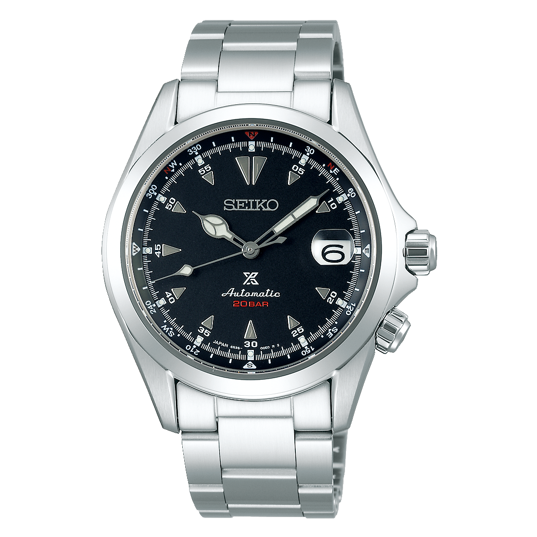 Seiko Prospex Land Automatic  Mens Watch SPB117J1