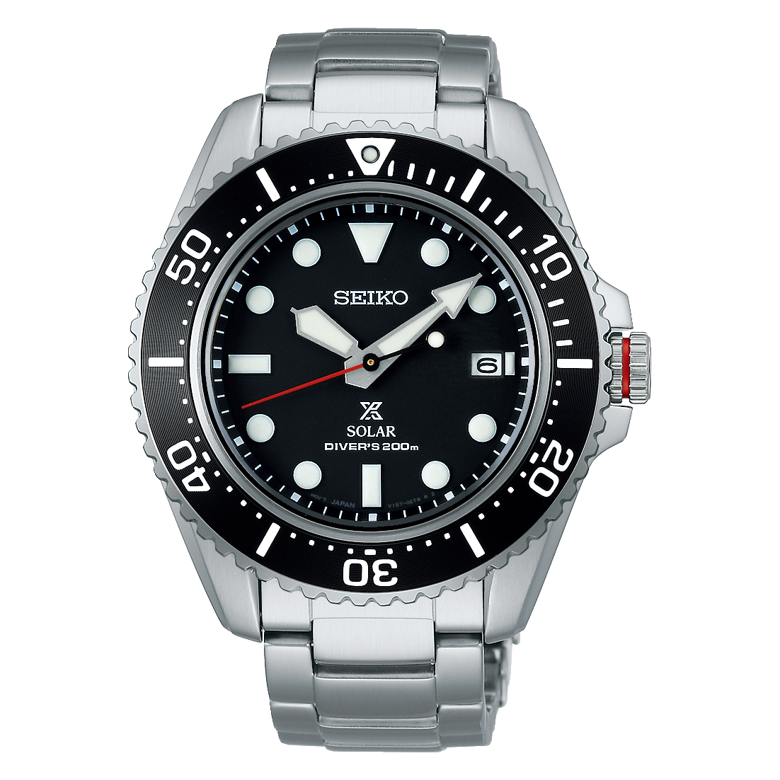 Seiko Prospex Solar Divers Mens Watch SNE589P1