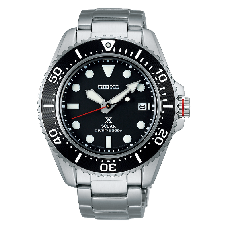 Seiko Prospex Solar Divers Mens Watch SNE589P1