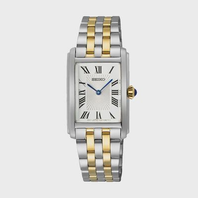 Seiko Essentials Two Tone Ladies Watch SWR087P1