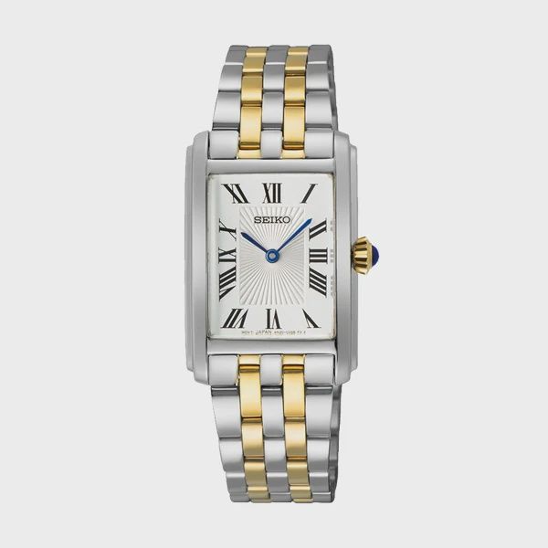 Seiko Essentials Two Tone Ladies Watch SWR087P1