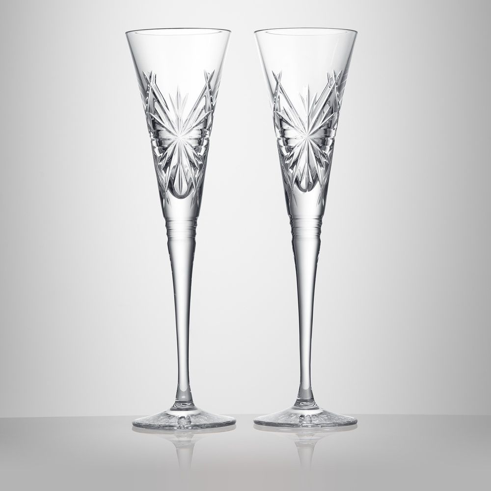 Winter Wonders Flutes Snowflakes Clear Year 5 s/2