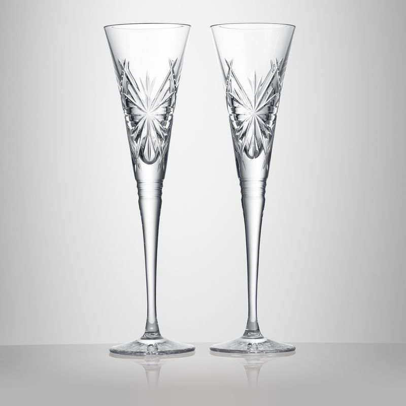 Winter Wonders Flutes Snowflakes Clear Year 5 s/2