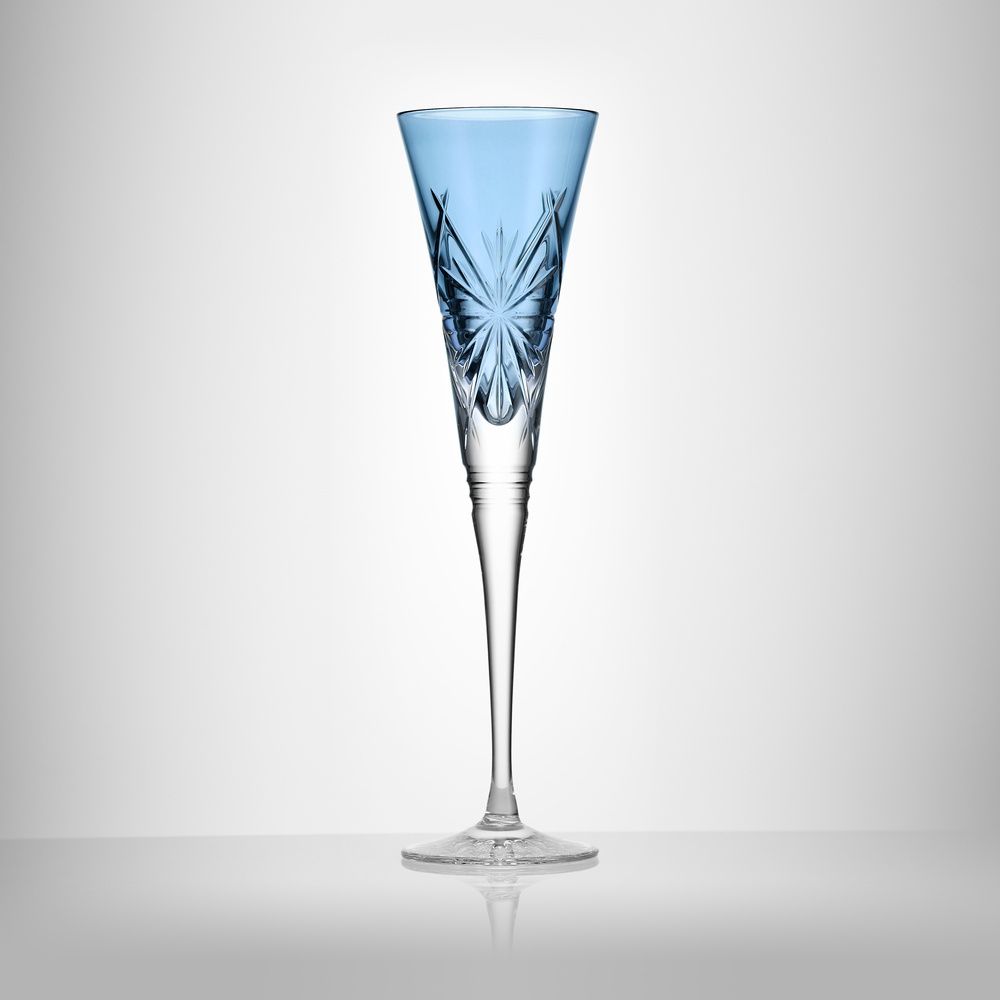 Winter Wonders Flute Snowflakes Colour Blue