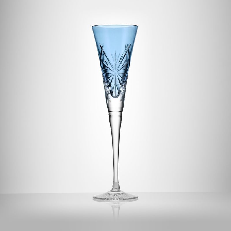 Winter Wonders Flute Snowflakes Colour Blue