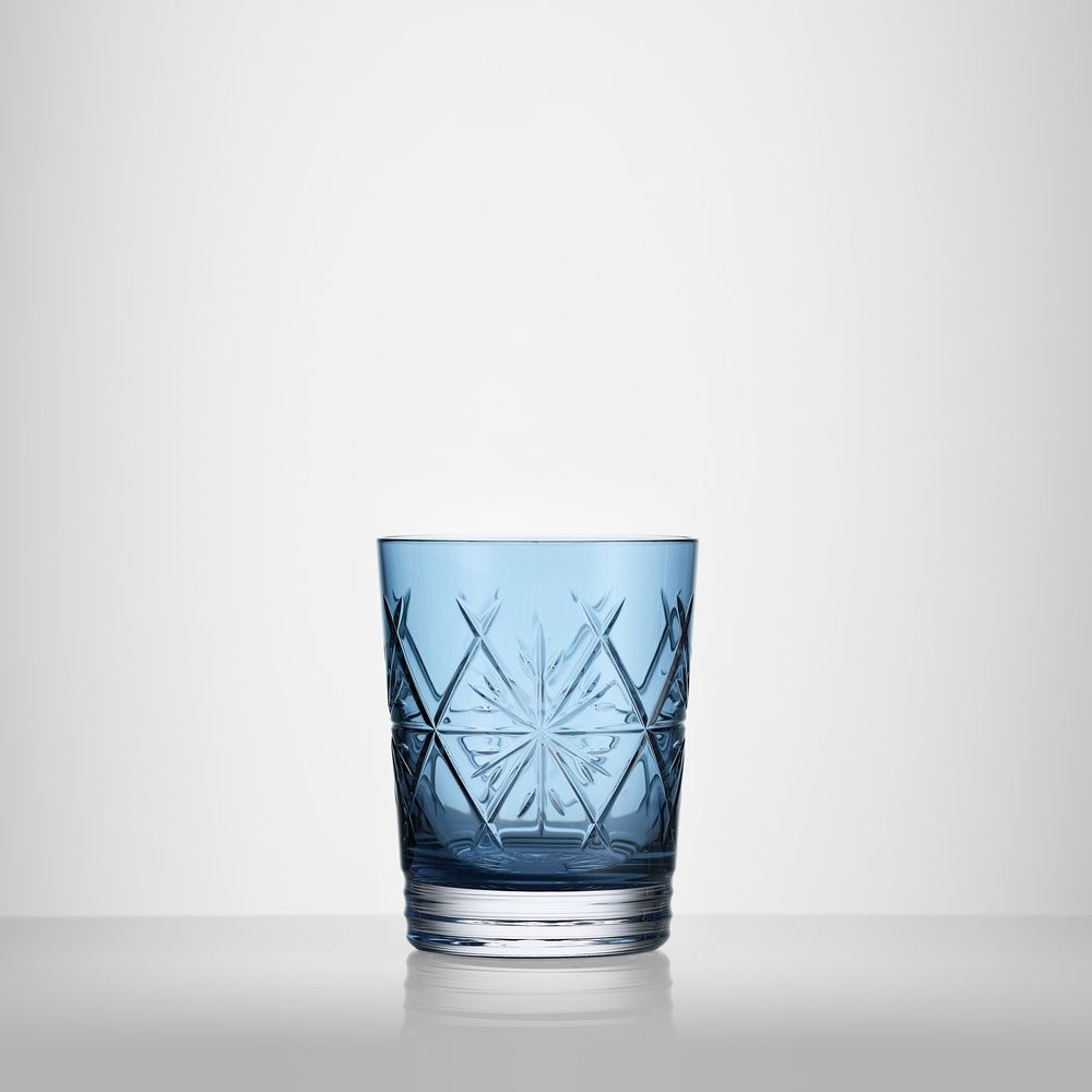 Winter Wonders Double Old Fashioned Snowflakes Colour Blue