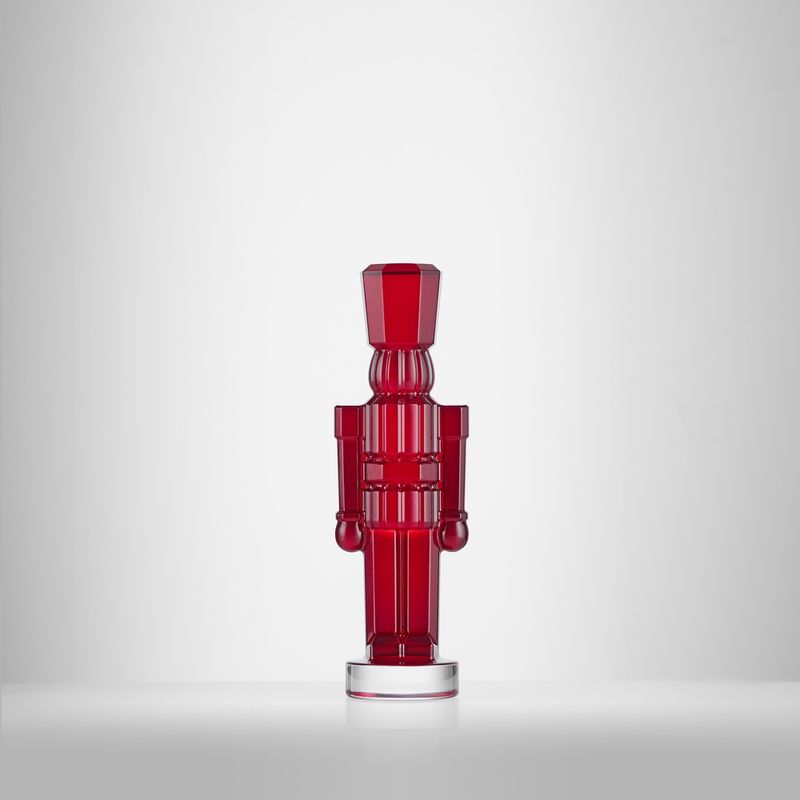 Standing Nutcracker Red