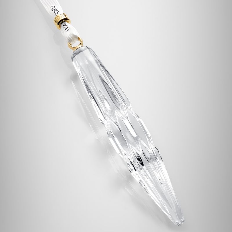 Annual Icicle Ornament Waterford