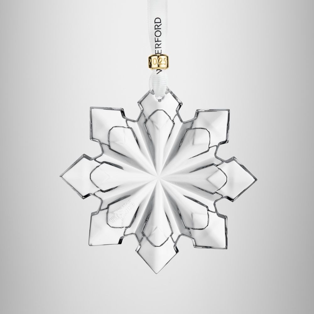 Annual Snowcrystal Ornament