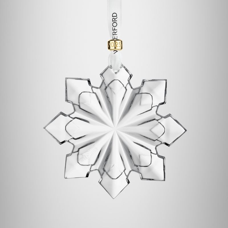 Annual Snowcrystal Ornament