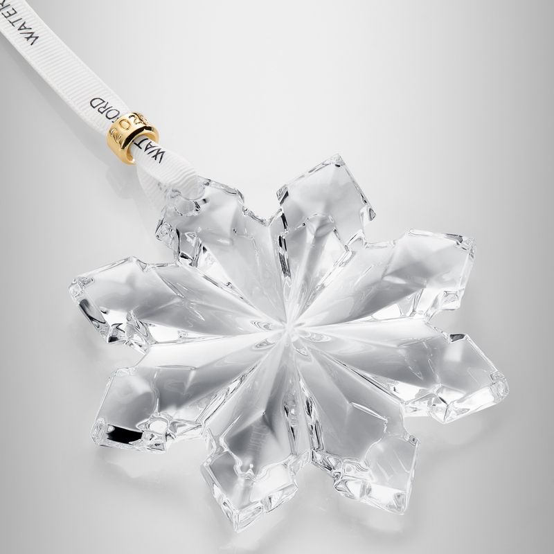 Annual Snowcrystal Ornament Waterford