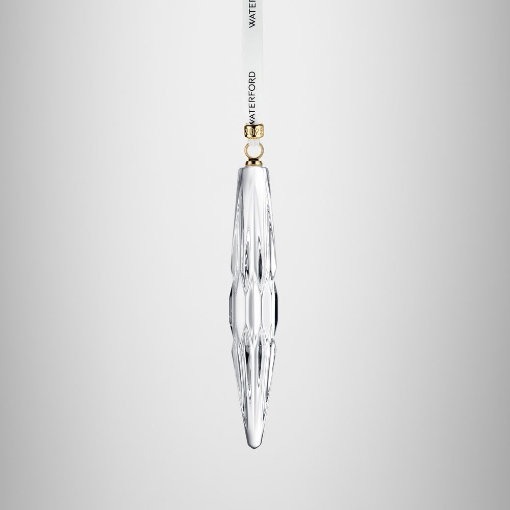Annual Icicle Ornament