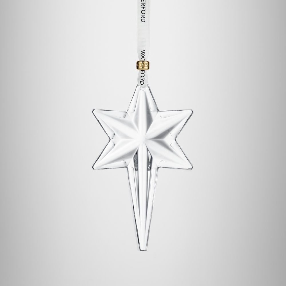 Annual Snowstar Ornament