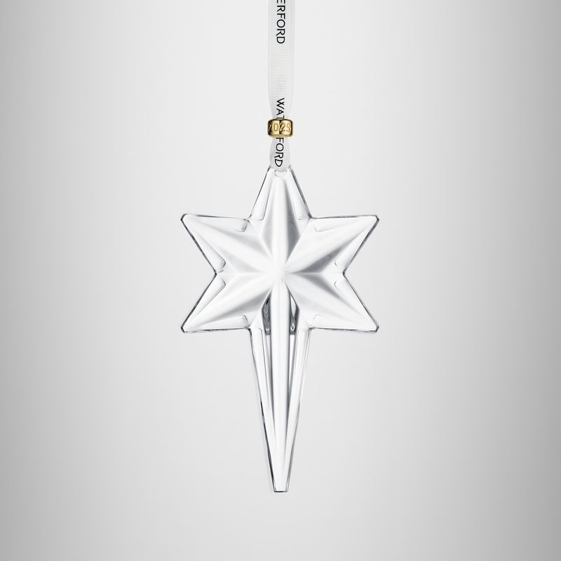 Annual Snowstar Ornament Waterford