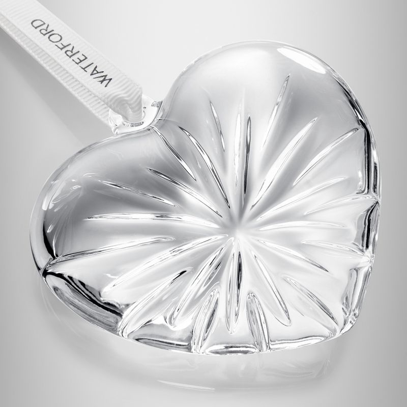 Heart Ornament Waterford
