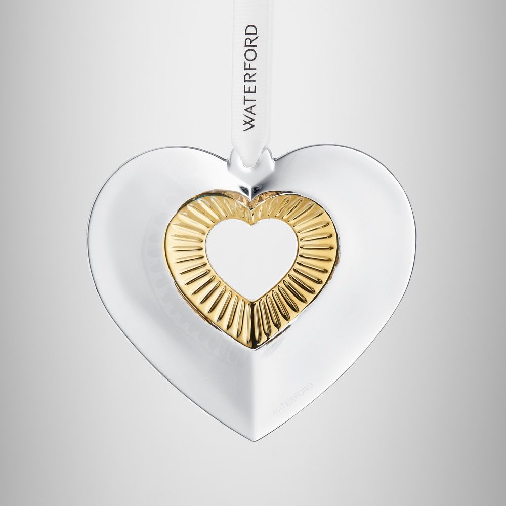 Heart with Gold Ornament