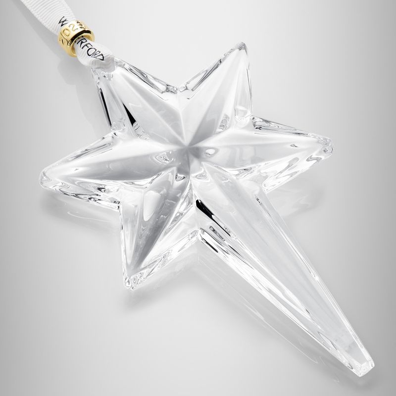 Annual Snowstar Ornament Waterford