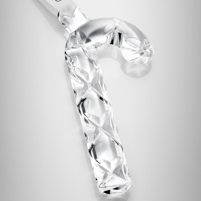 Mini Candy Cane Ornament Waterford