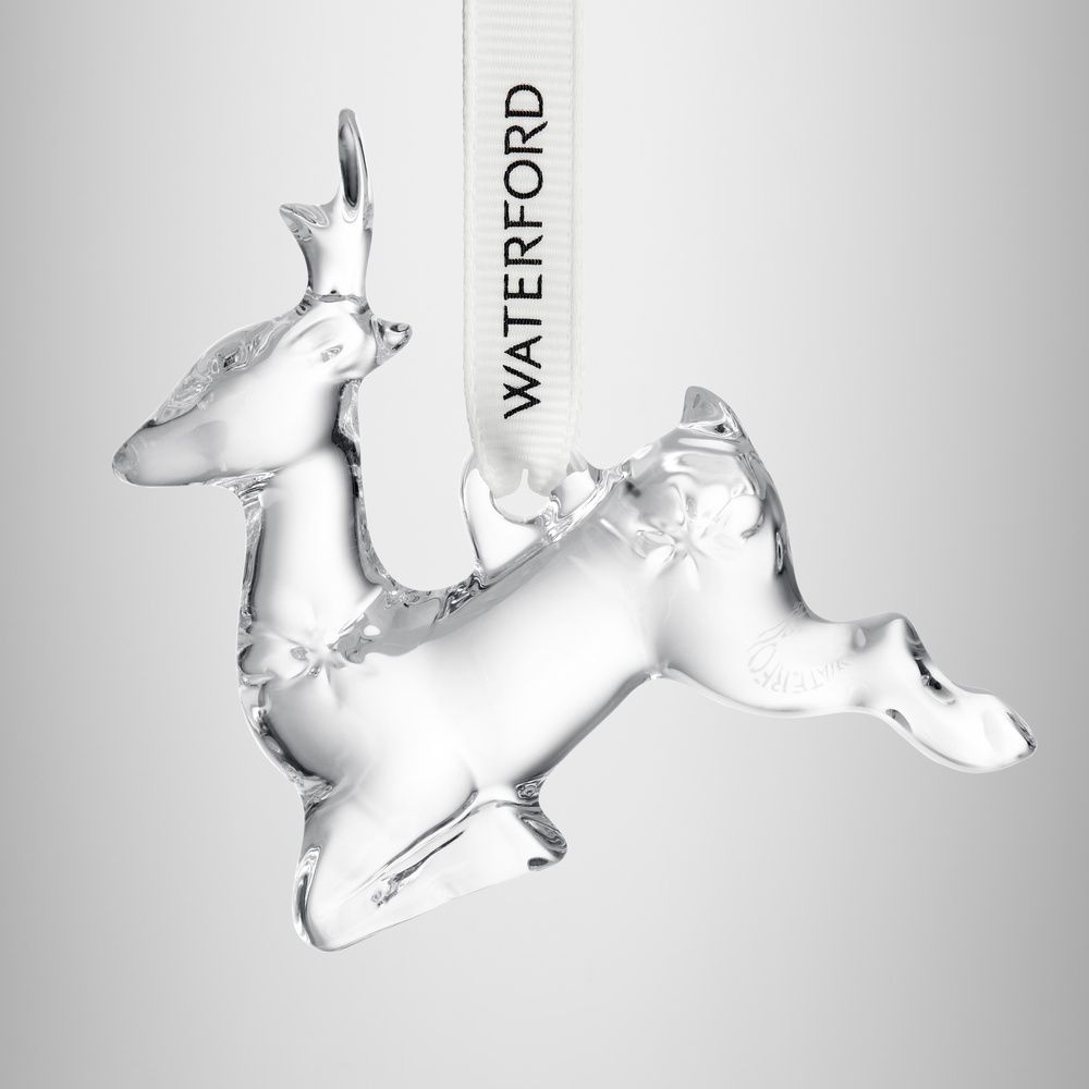 Mini Reindeer Ornament