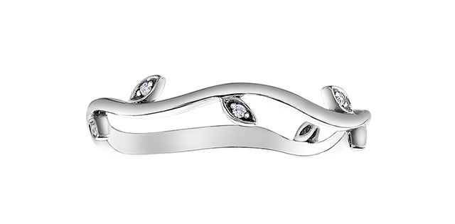 Corona Diamond 10KW 0.02TW Wedding Band RCH762