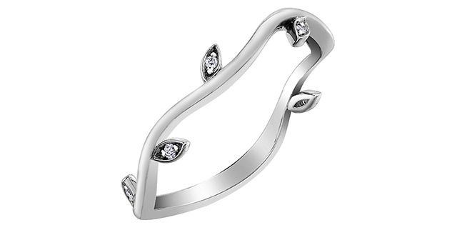 Corona Diamond 10KW 0.02TW Wedding Band RCH762