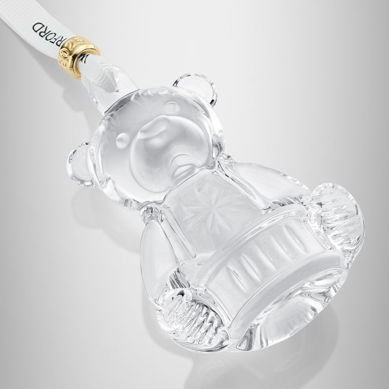 My First Bear Ornament Waterford