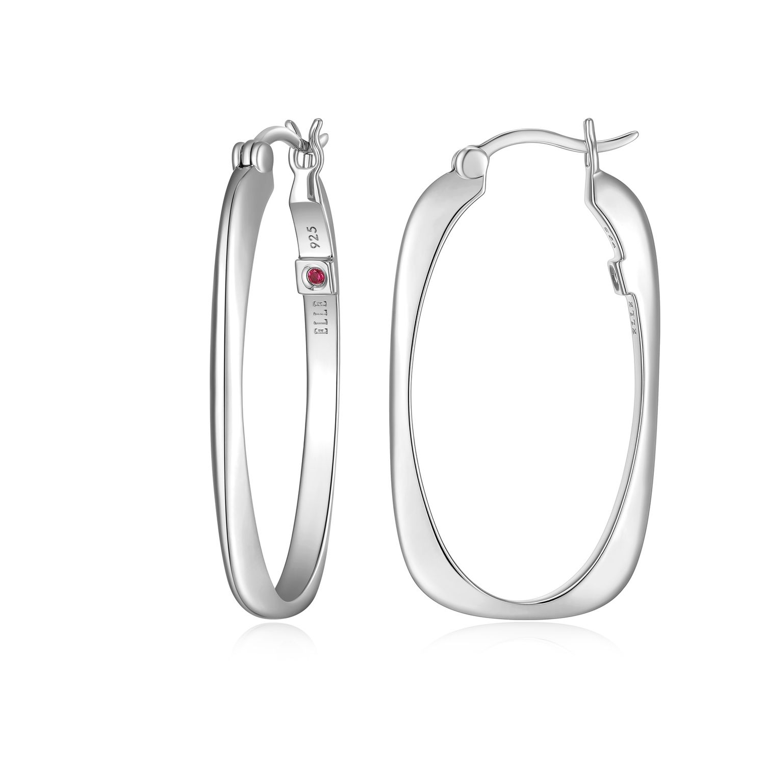 ELLE Earrings Sterling - Allure Cushion R2LCS0A00K