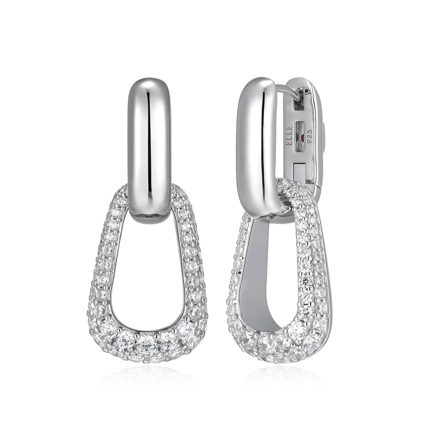 ELLE Earrings Sterling - Citadel R2LCU1009F