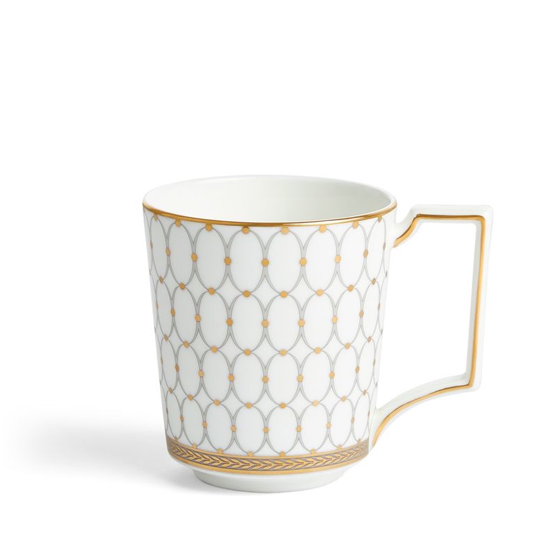 Wedgwood Renaissance Grey Mug set of 2