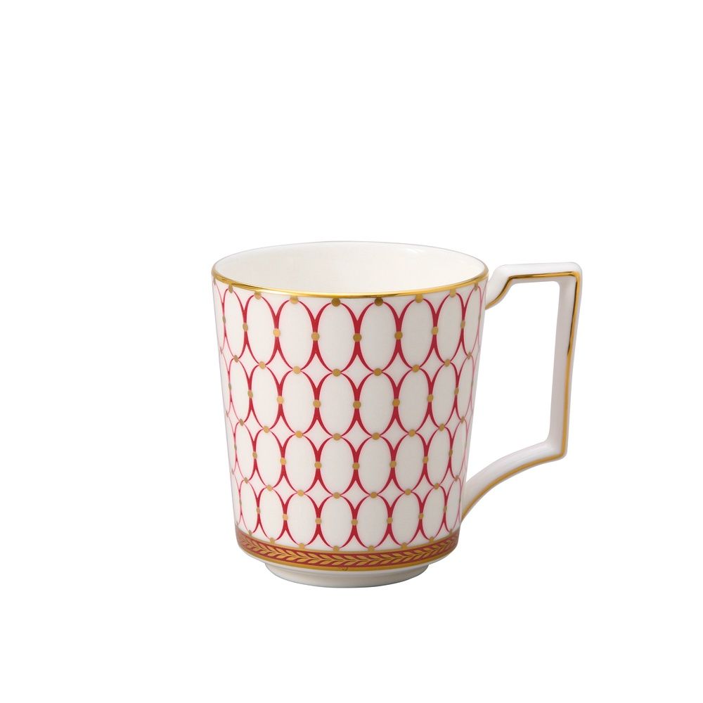 Wedgwood Renaissance Red Mug set of 2