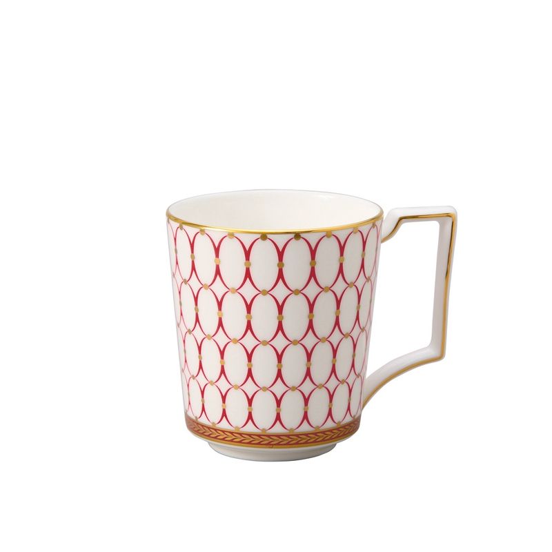 Wedgwood Renaissance Red Mug set of 2