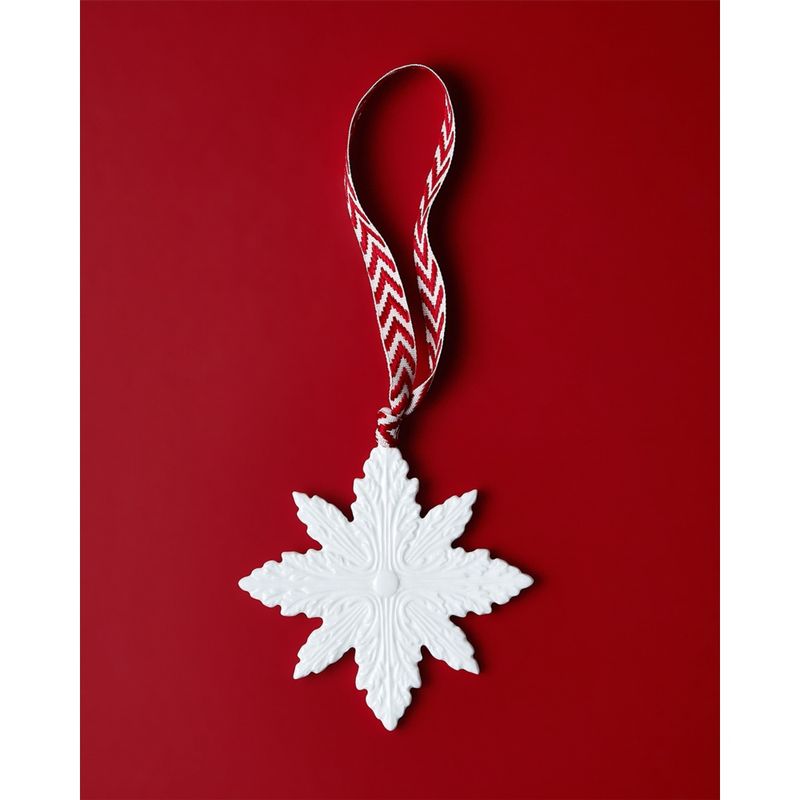 Wedgwood Ornament Snowflake