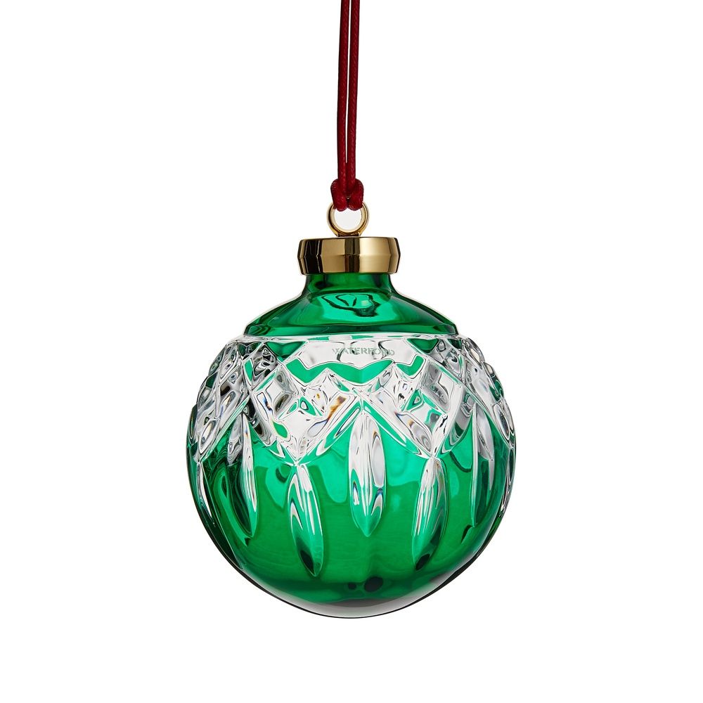 Lismore Emerald Bauble Ornament
