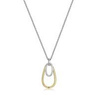 ELLE Necklace Sterling - Circadia Oval R0LBVN9746