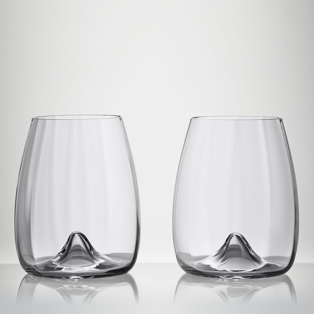 Elegance Optic Stemless Wine set of 2