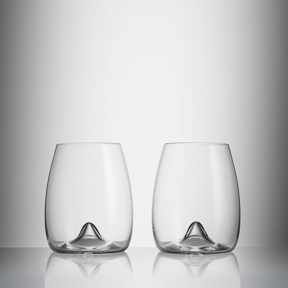 Elegance Stemless Wine 16.5oz set of 2