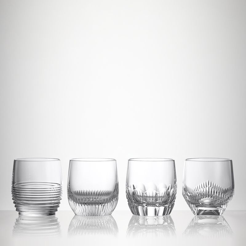 Mixology Tumblers Mixed 8oz set of 4