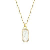 ELLE Necklace Sterling Gold Plated - Allure 30LC01A946