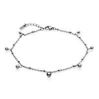 SteelX Anklet Stainless Steel - Bead Droplet T1XG010190