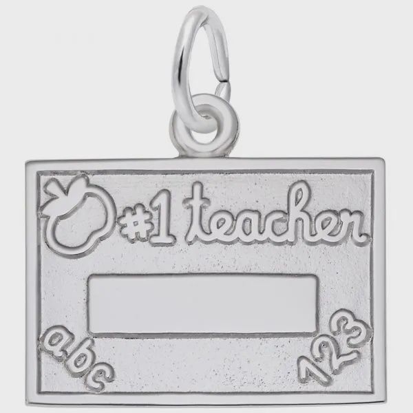 Nuco Charm Sterling - #1 Teacher Blackboard
