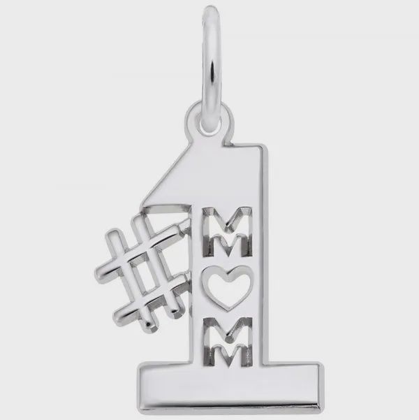 Nuco Charm Sterling - #1 Mom