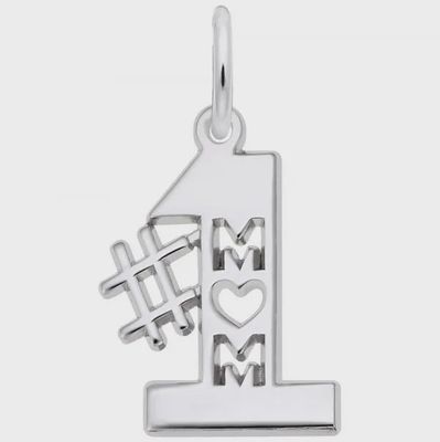 Nuco Charm Sterling - #1 Mom