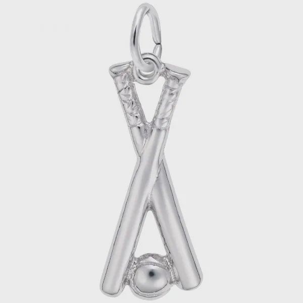 Nuco Charm Sterling - Baseball Bats with Baseball