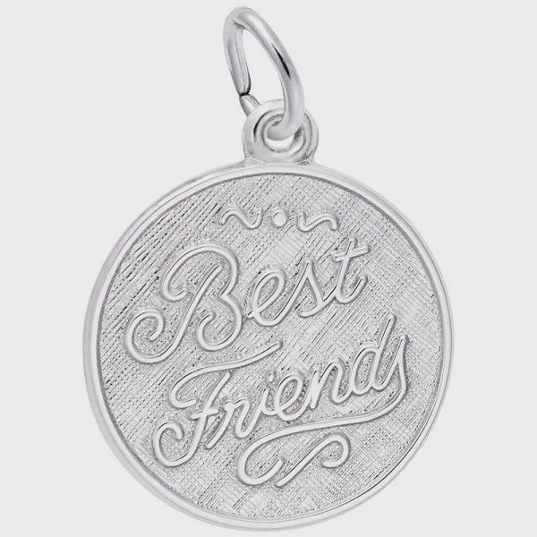 Nuco Charm Sterling - Best Friends Disc
