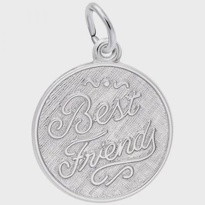 Nuco Charm Sterling - Best Friends Disc